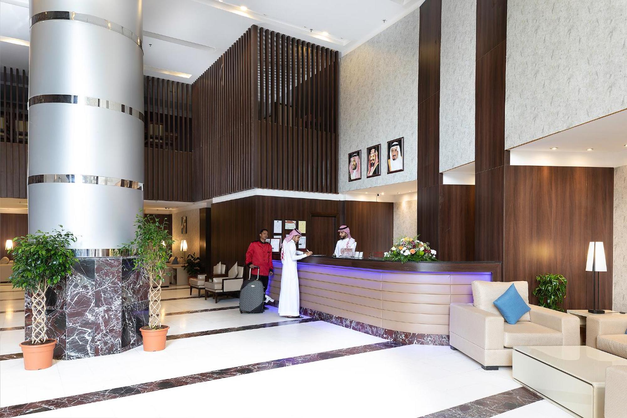 Sunrise Ajyad Hotel Mecca Exterior photo